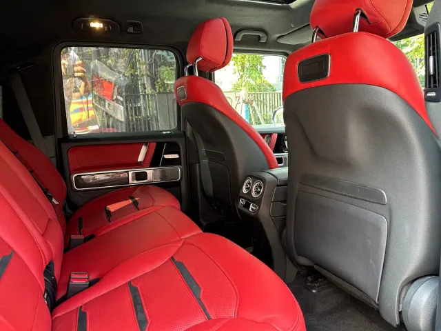 Mercedes-Benz G-Class AMG — Фото автомобиля 14