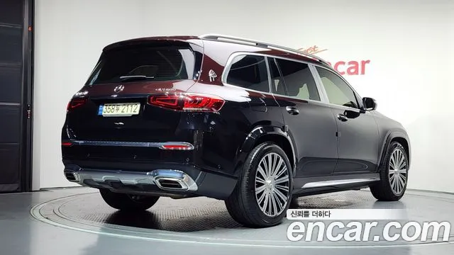 Mercedes-Benz GLS-Class — Фото автомобиля 2