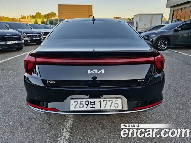 Kia K8 — Фото автомобиля 4