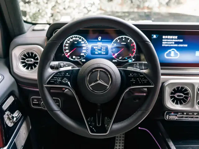 Mercedes-Benz G-Class — Фото автомобиля 11
