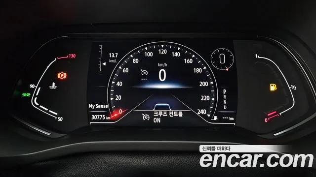Renault-KoreaSamsung XM3 — Фото автомобиля 8
