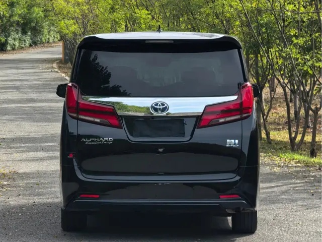 Toyota Alphard — Фото автомобиля 5