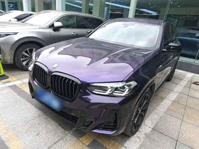 Фотография автомобиля — BMW X3