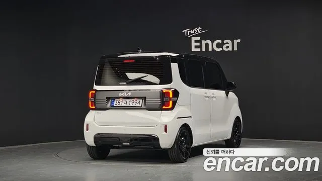Kia RAY Новый Kia Ray Gravity — Фото автомобиля 2