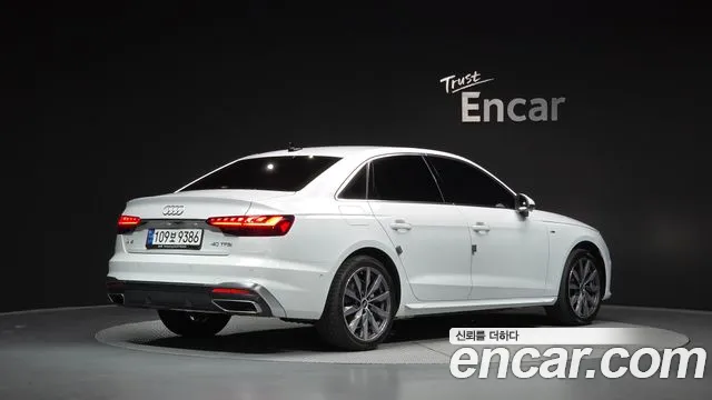 Audi A4 B9 — Фото автомобиля 2