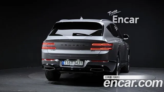 Genesis GV80 — Фото автомобиля 4