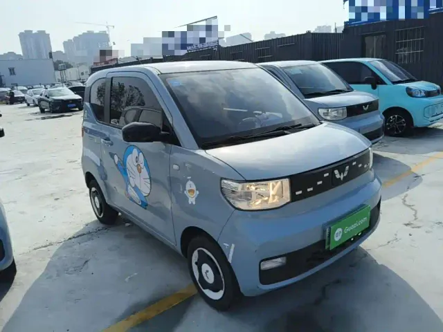 Wuling Hongguang Mini EV — Фото автомобиля 3