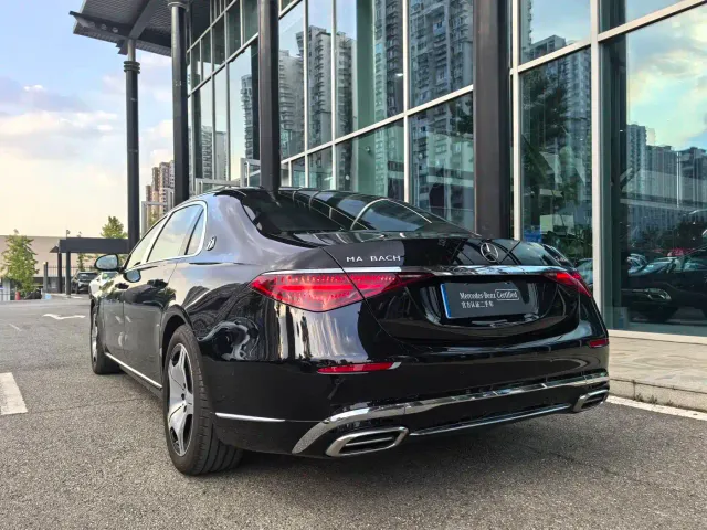 Mercedes-Benz Maybach S-Class — Фото автомобиля 20