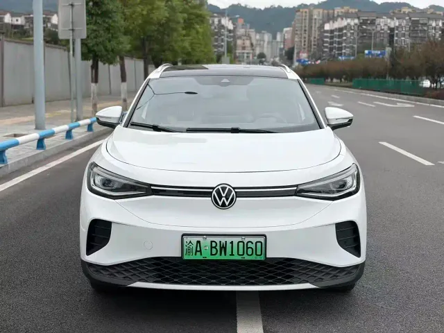Volkswagen ID.4 Crozz — Фото автомобиля 2