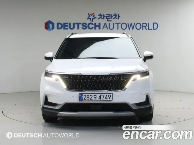 Kia Canival Carnival 4 поколение Бензин 9 мест Prestige — Фото автомобиля 3