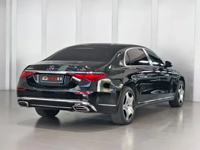 Mercedes-Benz Maybach S-Class — Фото автомобиля 3
