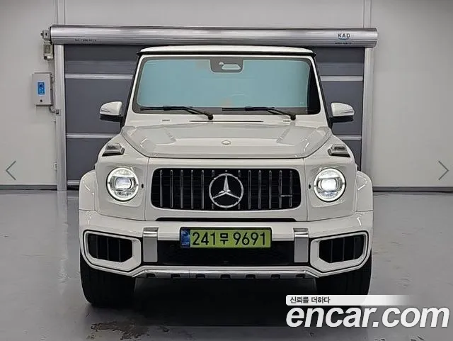 Mercedes-Benz G-Class W465 — Фото автомобиля 2