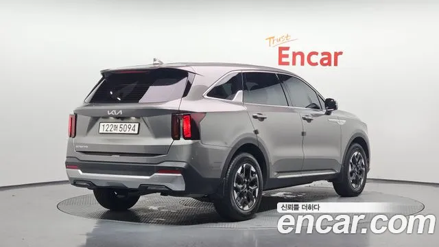 Kia Sorento Новый Sorento 4 поколение Бензин 2.5T 2WD — Фото автомобиля 2