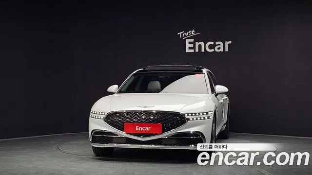 Genesis G90 Бензин 3.5 Turbo e-S/C AWD LWB — Фото автомобиля 2