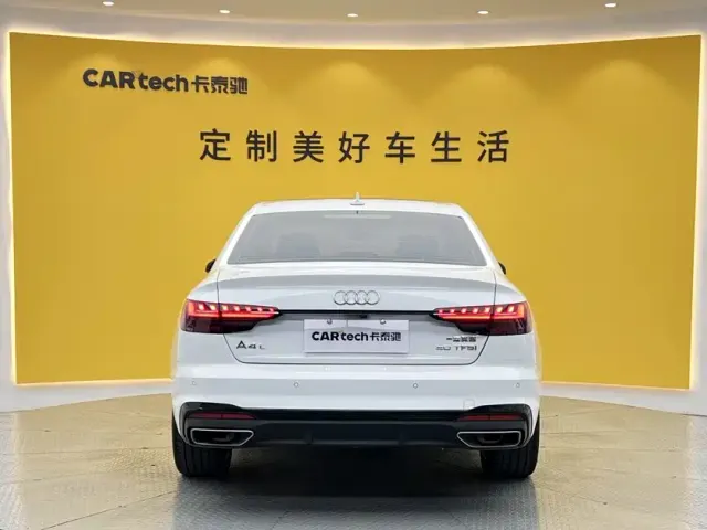 Audi A4L — Фото автомобиля 5