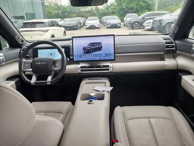 BYD FangChengBao Titanium 7 — Фото автомобиля 9