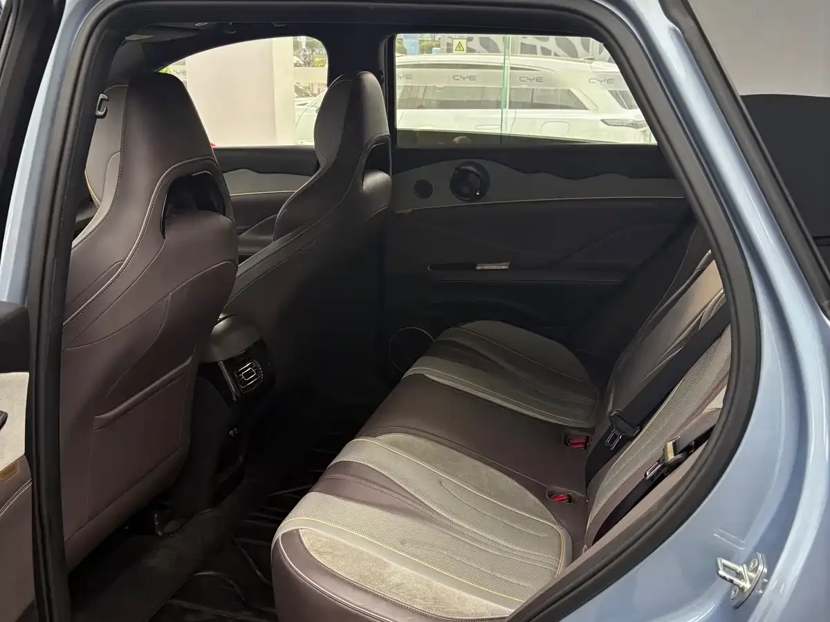 BYD Frigate 07 2023 DM-i 100KM Flagship — Фото автомобиля 11