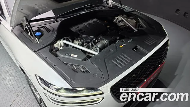 Genesis GV70 2.5T Бензин AWD — Фото автомобиля 6