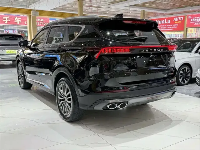 Jetour X70 Plus — Фото автомобиля 4