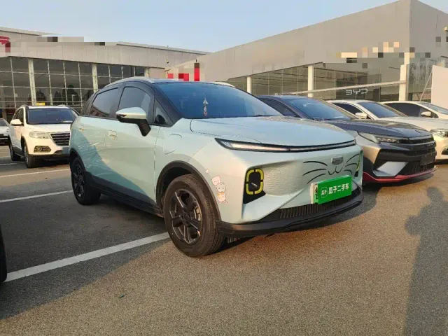 Geely Geometry E Firefly — Фото автомобиля 3