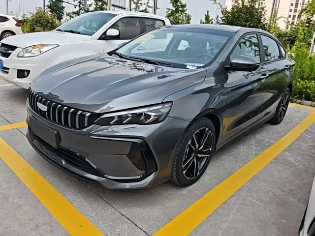 Фотография автомобиля — Geely Binrui
