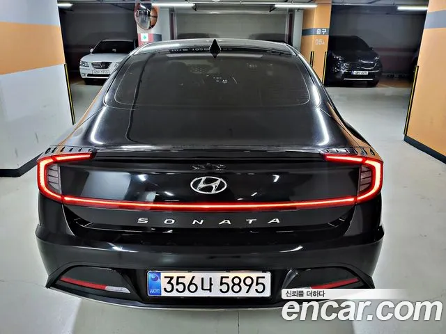 Hyundai Sonata DN8 — Фото автомобиля 4