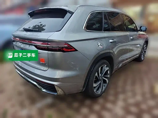 Geely Xingyue L — Фото автомобиля 4