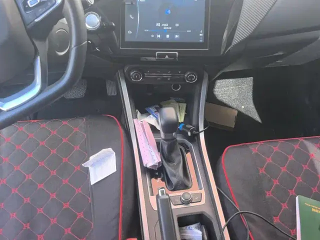 Chery Tiggo 3x — Фото автомобиля 16