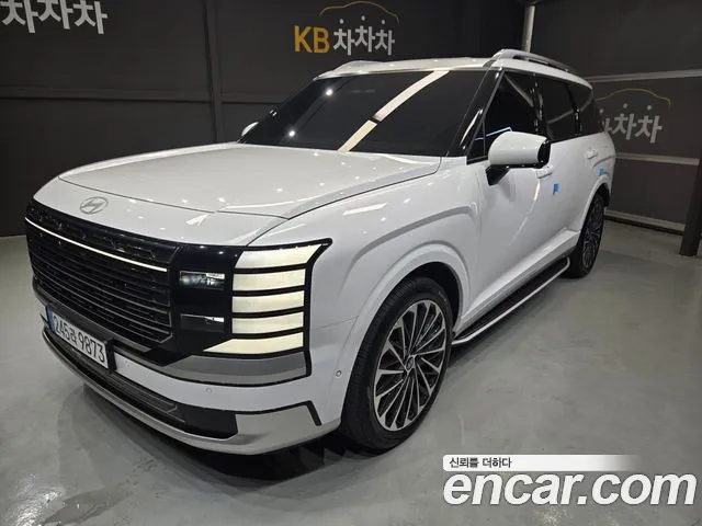 Фотография автомобиля — Hyundai Palisade LX3