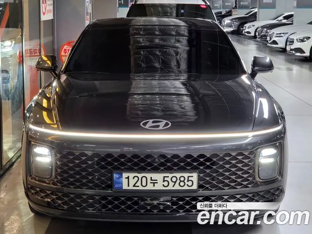 Hyundai Grandeur GN7 — Фото автомобиля 2