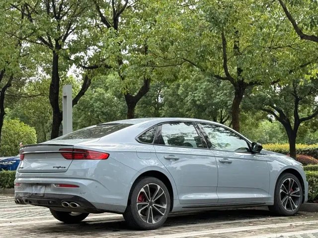 Geely Xingrui — Фото автомобиля 10