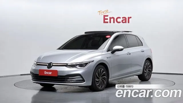 Фотография автомобиля — Volkswagen Golf Generation 8