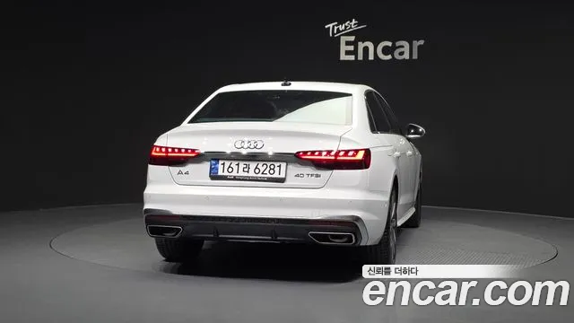 Audi A4 — Фото автомобиля 4
