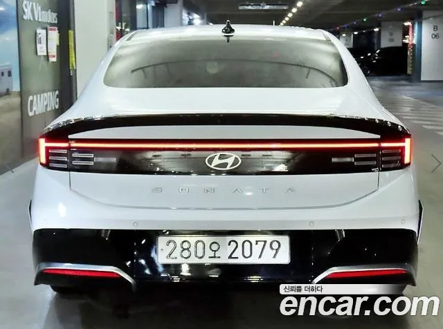 Hyundai Sonata — Фото автомобиля 5