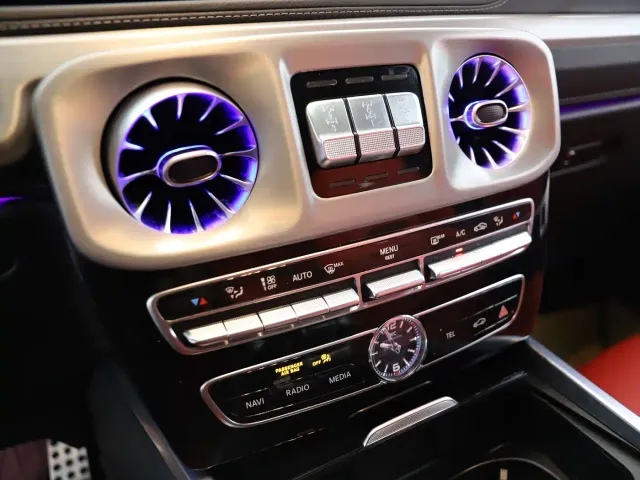 Mercedes-Benz G-Class AMG — Фото автомобиля 10