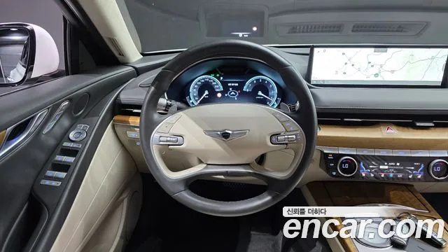 Genesis G80 Бензин 2.5 турбо AWD — Фото автомобиля 11
