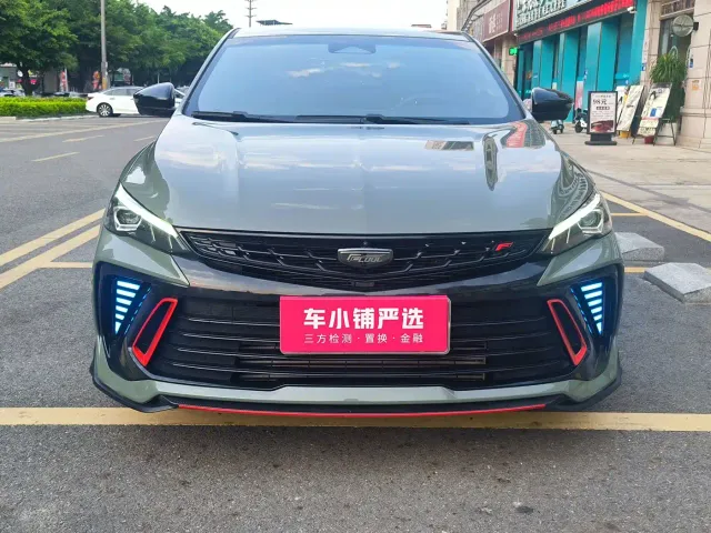 Geely Binrui — Фото автомобиля 2