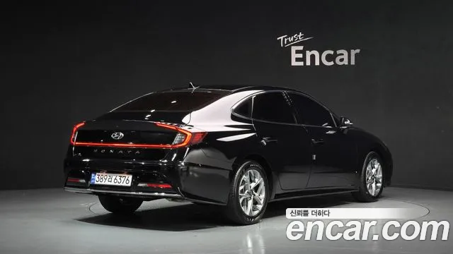Hyundai Sonata DN8 — Фото автомобиля 2