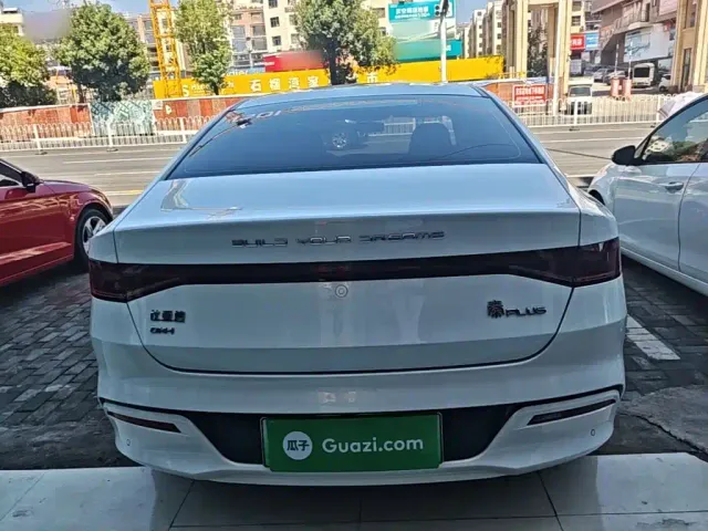 BYD Qin PLUS — Фото автомобиля 5
