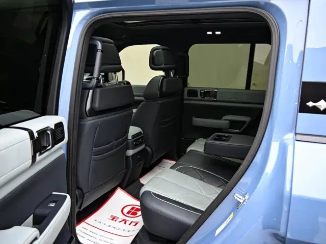 BYD FangChengBao Leopard 5 — Фото автомобиля 13