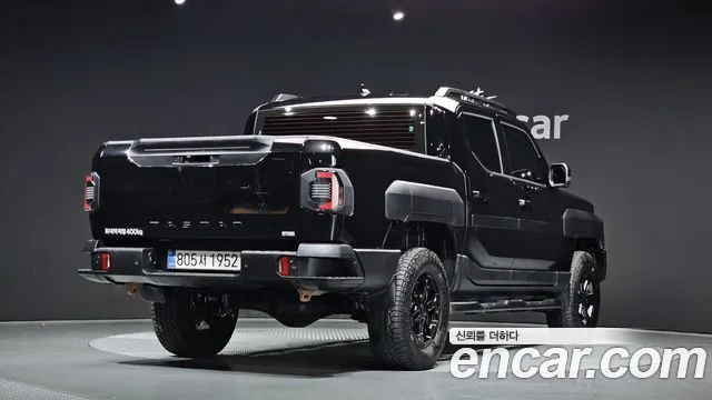 Kia Tasman Tasman 2.5T Бензин 4WD — Фото автомобиля 2