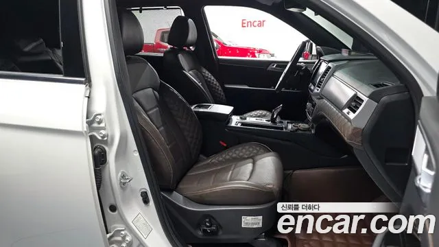 KG_Mobility_Ssangyong Rexton All Rexton Дизель 2.2 4WD — Фото автомобиля 24