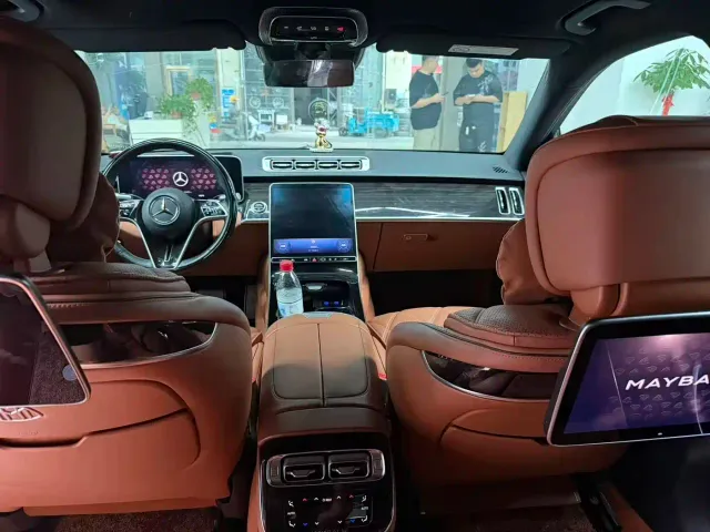 Mercedes-Benz Maybach S-Class — Фото автомобиля 4