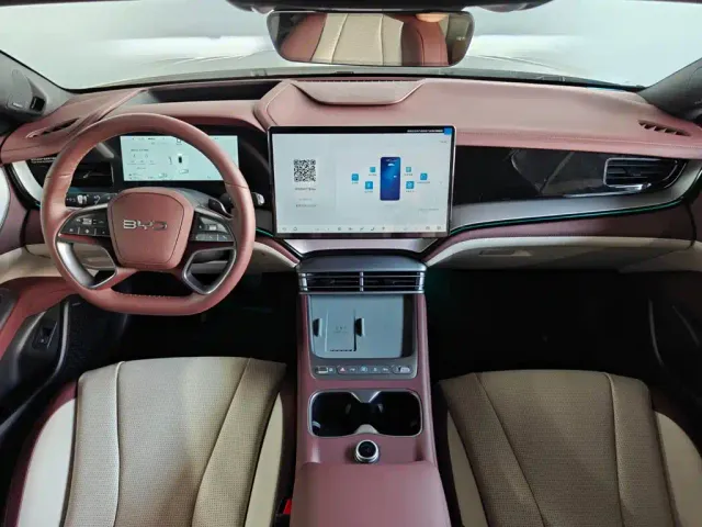 BYD Seal 07 DM-i — Фото автомобиля 6