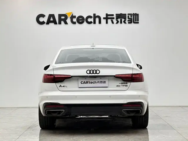 Audi A4L — Фото автомобиля 4