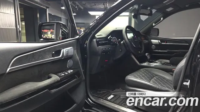 Kia Mohave The Master — Фото автомобиля 15