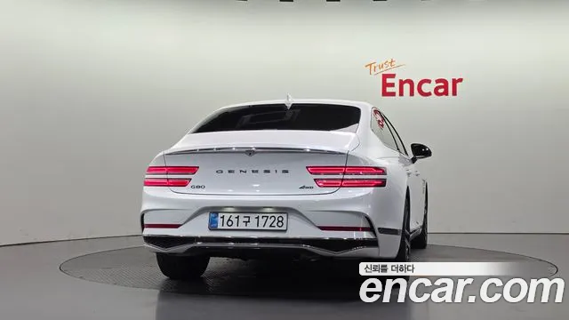Genesis G80 Бензин 2.5 турбо AWD — Фото автомобиля 4