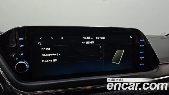 Hyundai Sonata Sonata (DN8) 2.0 LPG(Для проката) — Фото автомобиля 29