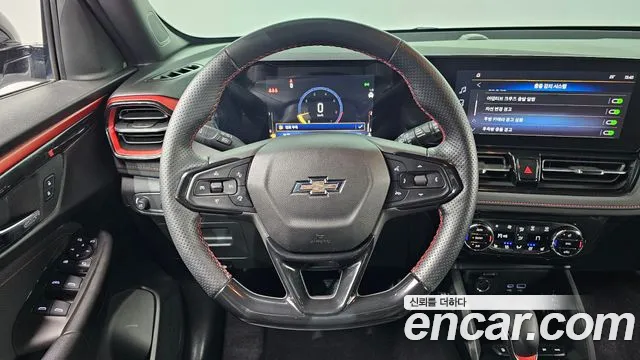 ChevroletGMDaewoo Trailblazer Новый Trailblazer 1.3 турбо 4WD — Фото автомобиля 15