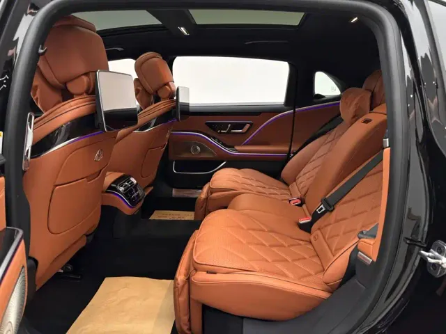 Mercedes-Benz Maybach S-Class — Фото автомобиля 9